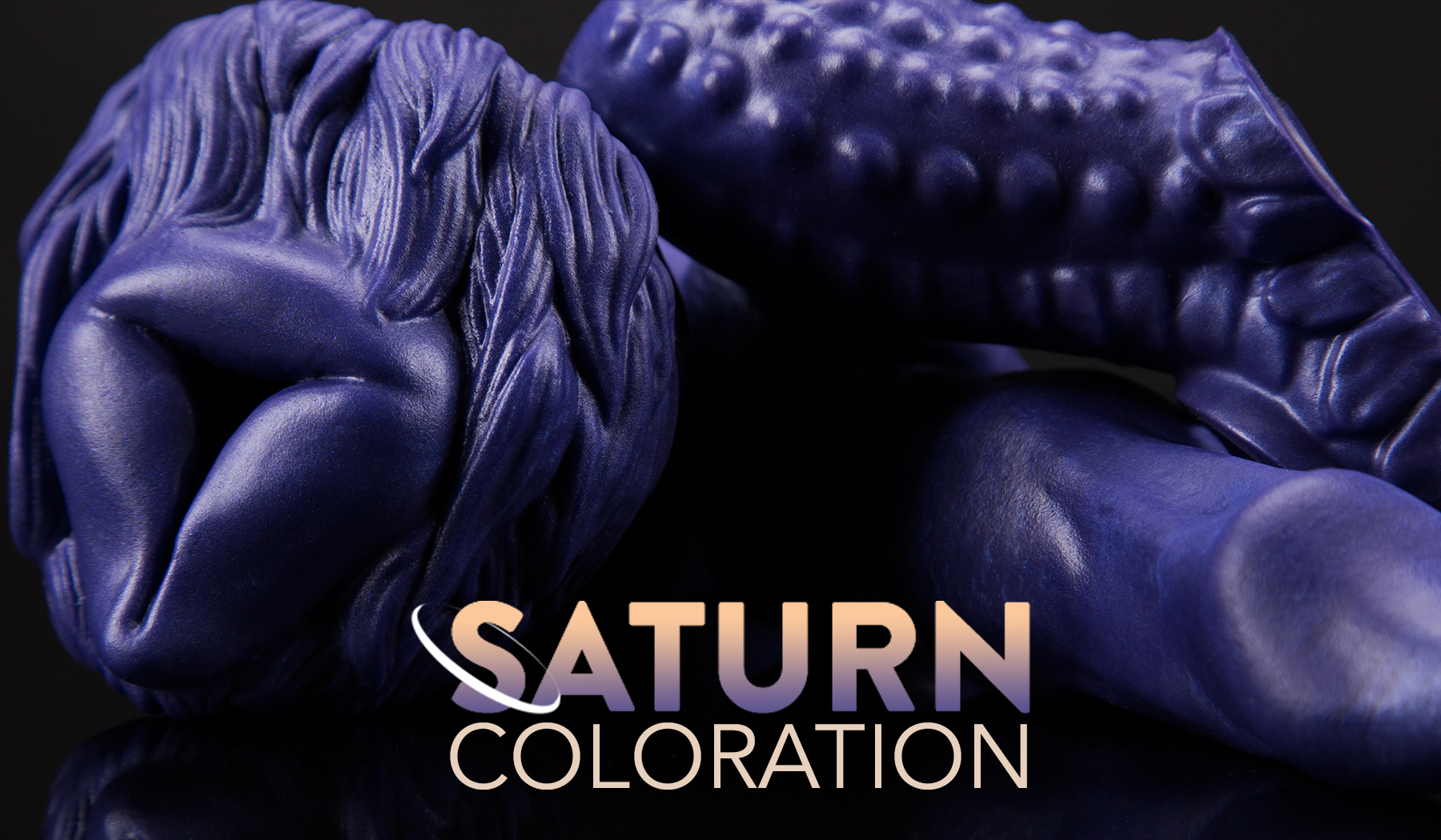 Zodiac Colors - Saturn Bad Dragon.