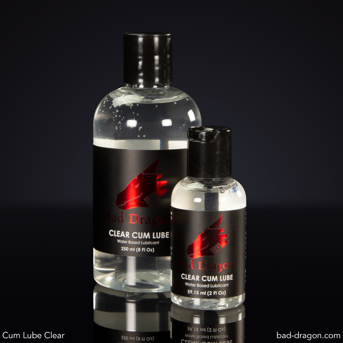 Cum Lube® Clear Bad Dragon