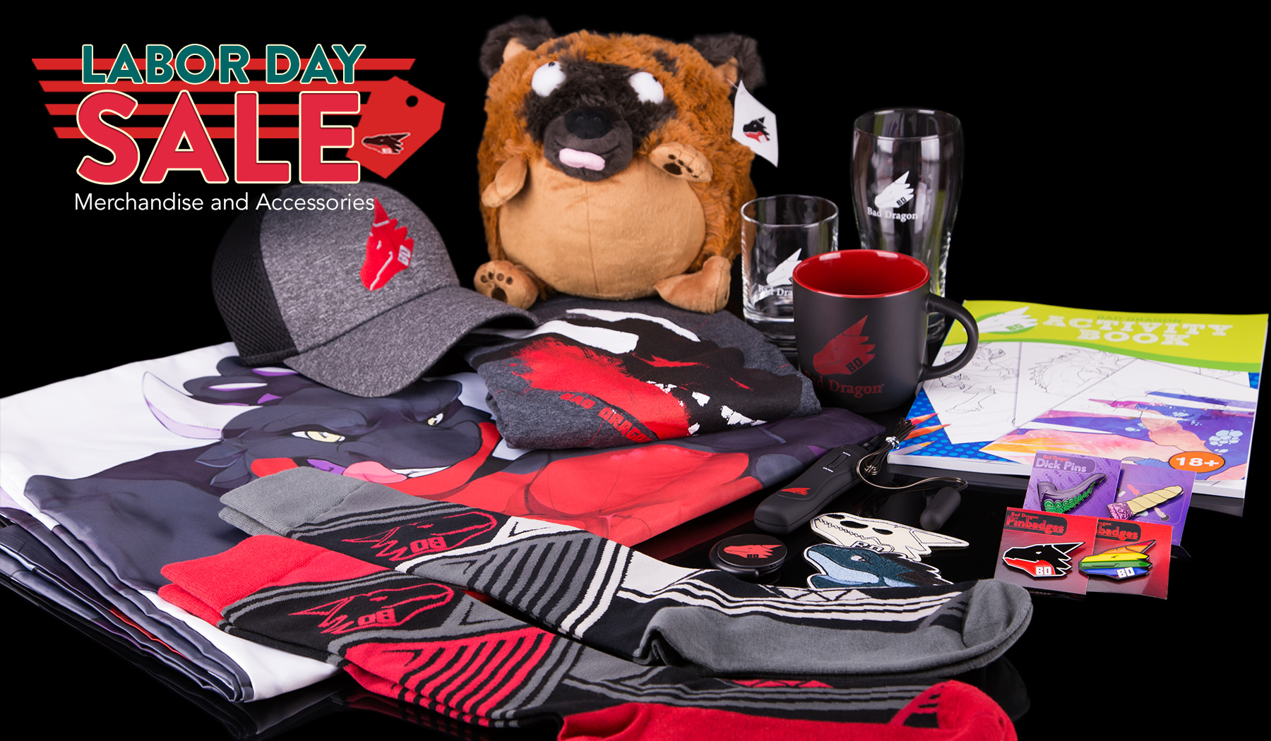 Labor Day Sale 10 Off Merchandise And Accessories Bad Dragon