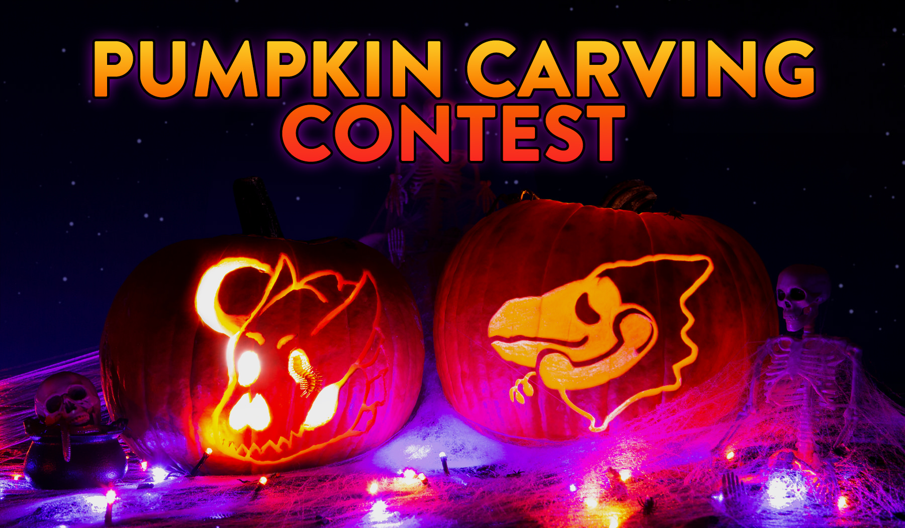 8th Annual Pumpkin Carving Contest | Bad Dragon