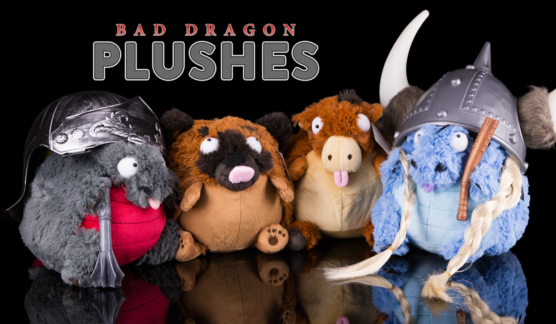 Bad Dragon Plushes Bad Dragon